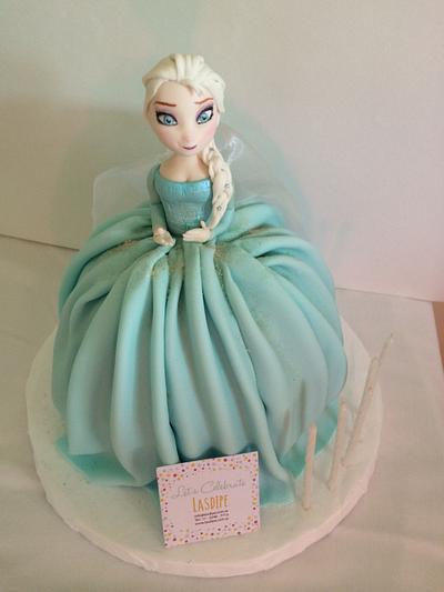 Frozen Elsa 3D - Cake by Lasdipe