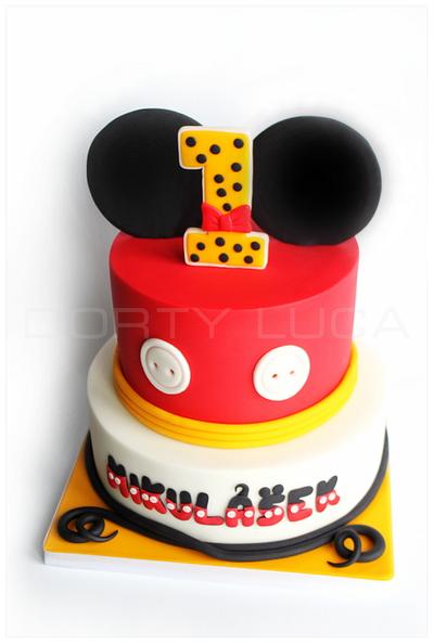 Mickey - Cake by Dorty LuCa