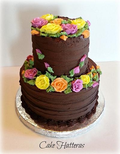 Thanksgiving Dessert - Cake by Donna Tokazowski- Cake Hatteras, Martinsburg WV