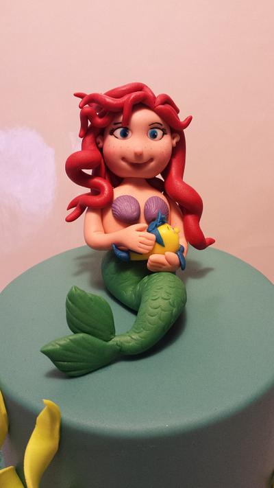 Little Ariel - Cake by Fati