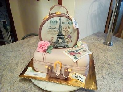Travel cake - Cake by macka