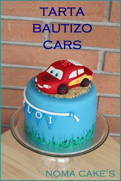 CARS - Cake by Sílvia Romero (Noma Cakes)
