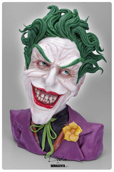 Joker - Cake by Daniela Segantini