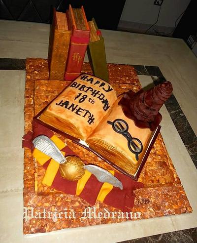 Harry Potter  - Cake by GABBY MEDD (Patricia G. Medrano)