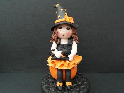 Halloween Witch - Cake by Carla 
