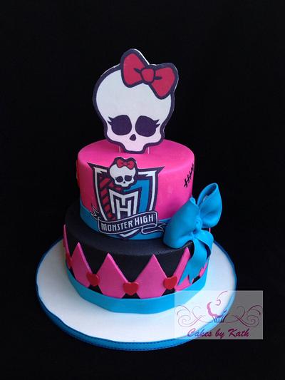 Monster high birthday cake - Cake by Cakes by Kath
