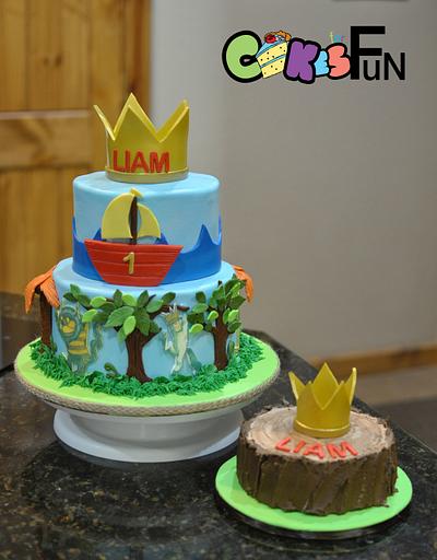 Where the Wild Things Are First Birthday - Cake by Cakes For Fun