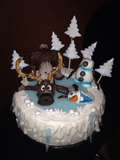 Frozen cake - Cake by romina