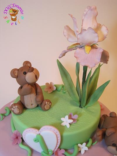 The bear  - Cake by Sheila Laura Gallo