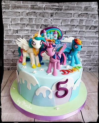 My little pony cake - Cake by Sweet cakes by Masha