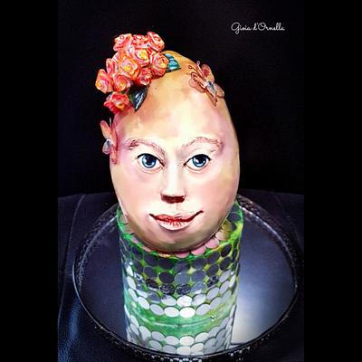 Mister Egg - Cake by Ornella Marchal 