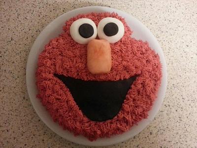 Elmo - Cake by Rebecca Mason