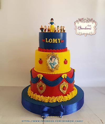 Snow white - Cake by mona ghobara/Bonboni Cake