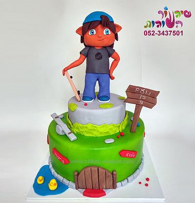 mikmak cake - Cake by sharon tzairi - cakes-mania