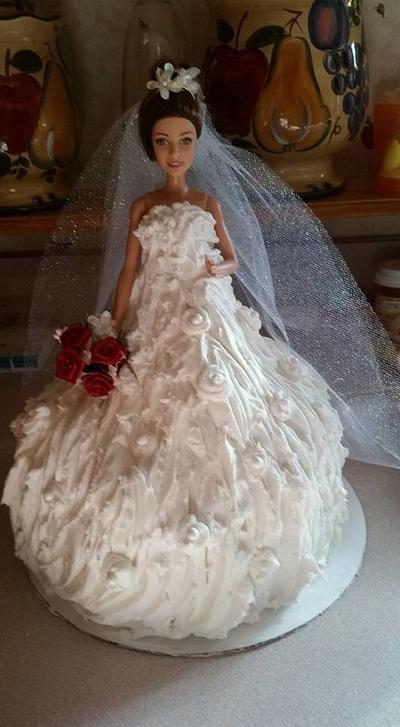 BRIDE CAKE - Cake by jersey080