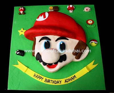 Mario cake - Cake by The House of Cakes Dubai