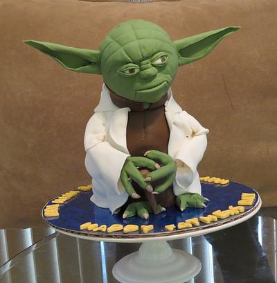 Yoda Cake - Cake by Maty Sweet's Designs