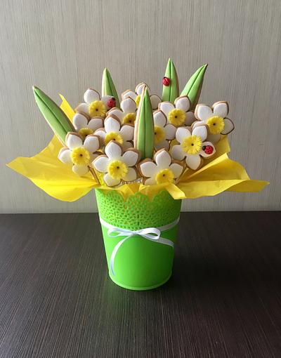 Spring Bouquet 💐  - Cake by sansil (Silviya Mihailova)