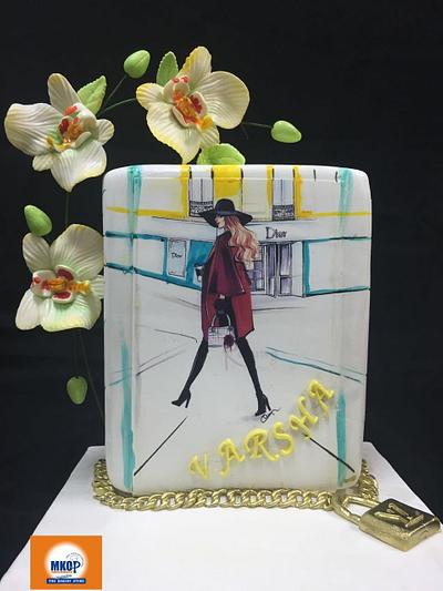 The fashionista !!  - Cake by Koms