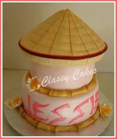 Jessie - Cake by Classy Cakes By Diane