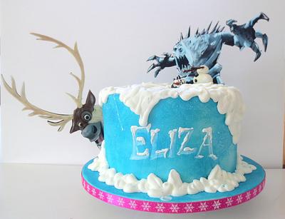 Frozen Cake - Cake by JulieFreund