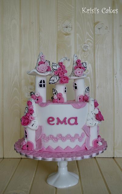 Cake fairy house - Cake by KRISICAKES