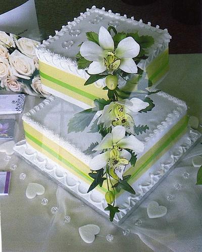 orchard wedding cake - Cake by yvonne.rose