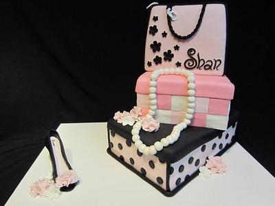 Girl Cake - Cake by Mila O'Driscoll