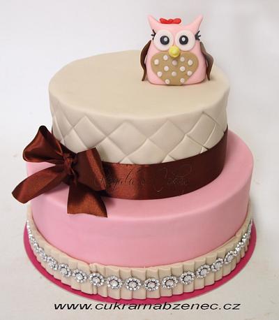 Owl cake - Cake by Renata 