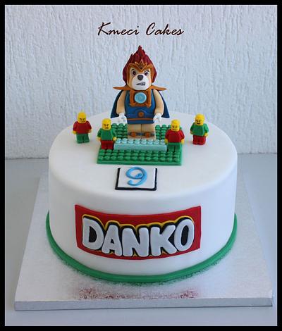 lego chima cake - Cake by Kmeci Cakes 