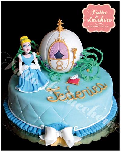 Cinderella - Cake by Fatto di Zucchero