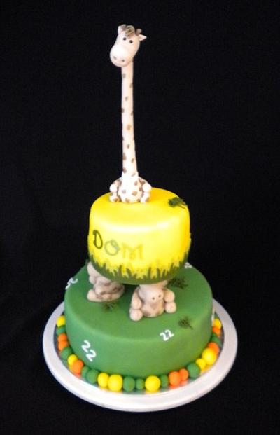 Giraffes..... - Cake by Fiona Williamson