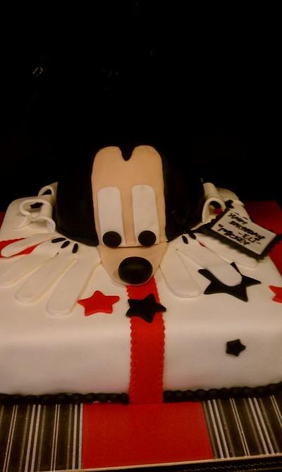 mickey mouse fondant cake - Cake by Paula 