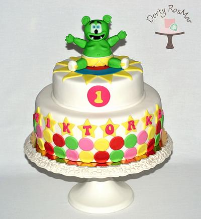 Gummy Bear Cake - Cake by Martina