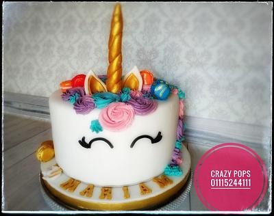 Unicorn cake - Cake by Crazy pops 