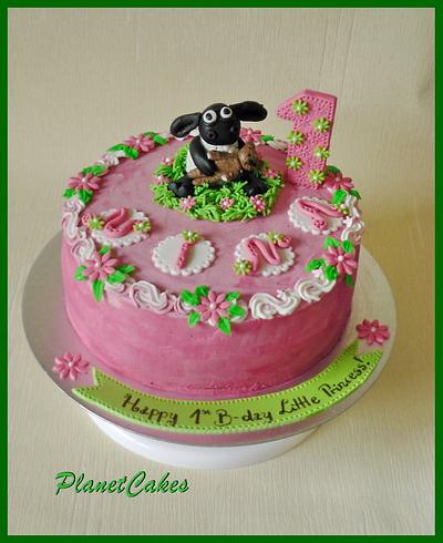 Timmy Time - Cake by Planet Cakes