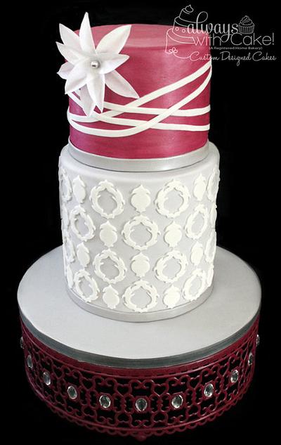 50th Birthday - Cake by AlwaysWithCake