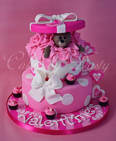 Valentine's Day - Cake by Dusty