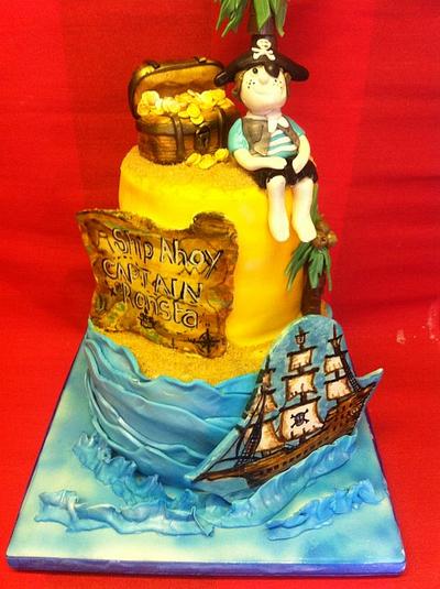 Pirates Ahoy !! - Cake by homemade with love cakes and more
