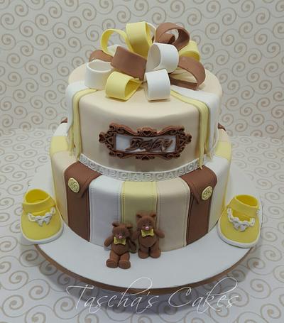 Teddy Babyshower  - Cake by Tascha's Cakes