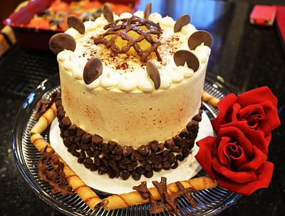 ChocoNapple Dream Cake - Cake by Sara's Baked Creations