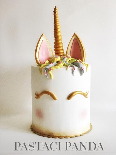 Unicorn cake - Cake by Pastacı Panda