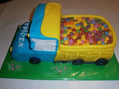 Truck for my son - Cake by Lenka Budinova - Dorty Karez