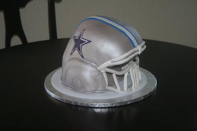 Dallas Cowboys Birthday Cake - Cake by Teresa