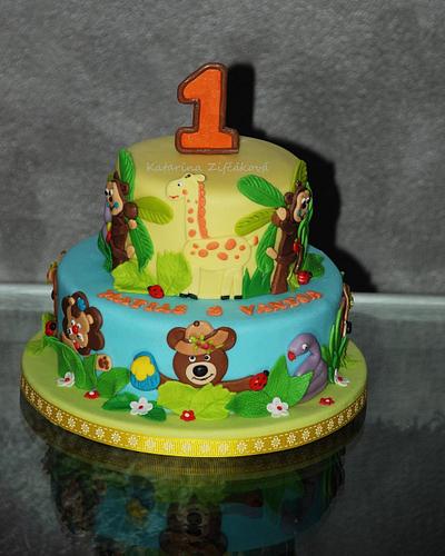 safari cake - Cake by katarina139