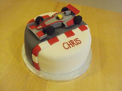McLaren F1 Car Cake - Cake by Cherish Bakery