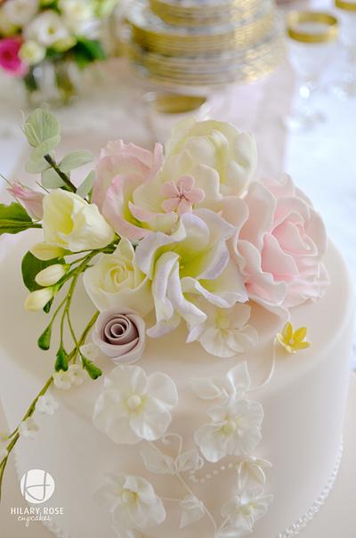 Spring Celebration - Cake by Hilary Rose Cupcakes