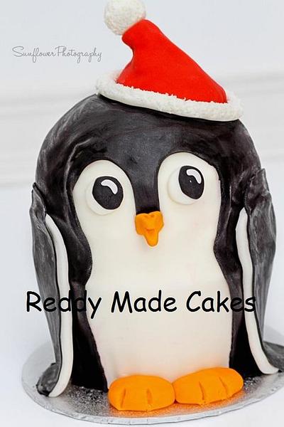 Gus The Penguin - Cake by Crystal Reddy