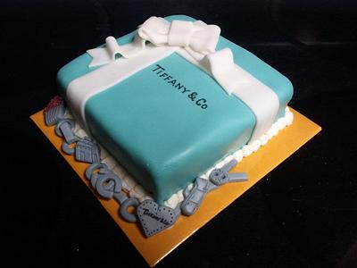 Tiffany & Co. - Cake by Timbo Sullivan