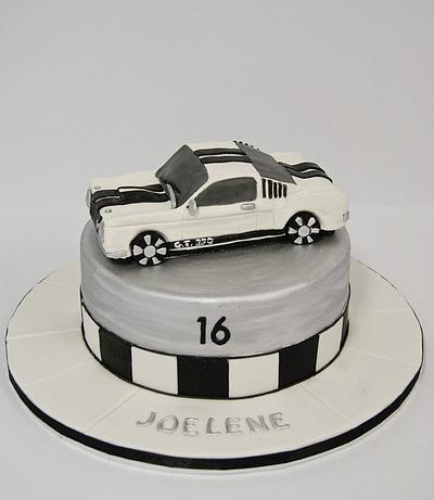 Ford Mustang Cake - Cake by Robyn